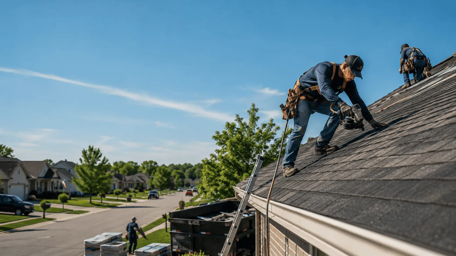 Roof Inspection in Los Alamos, CA